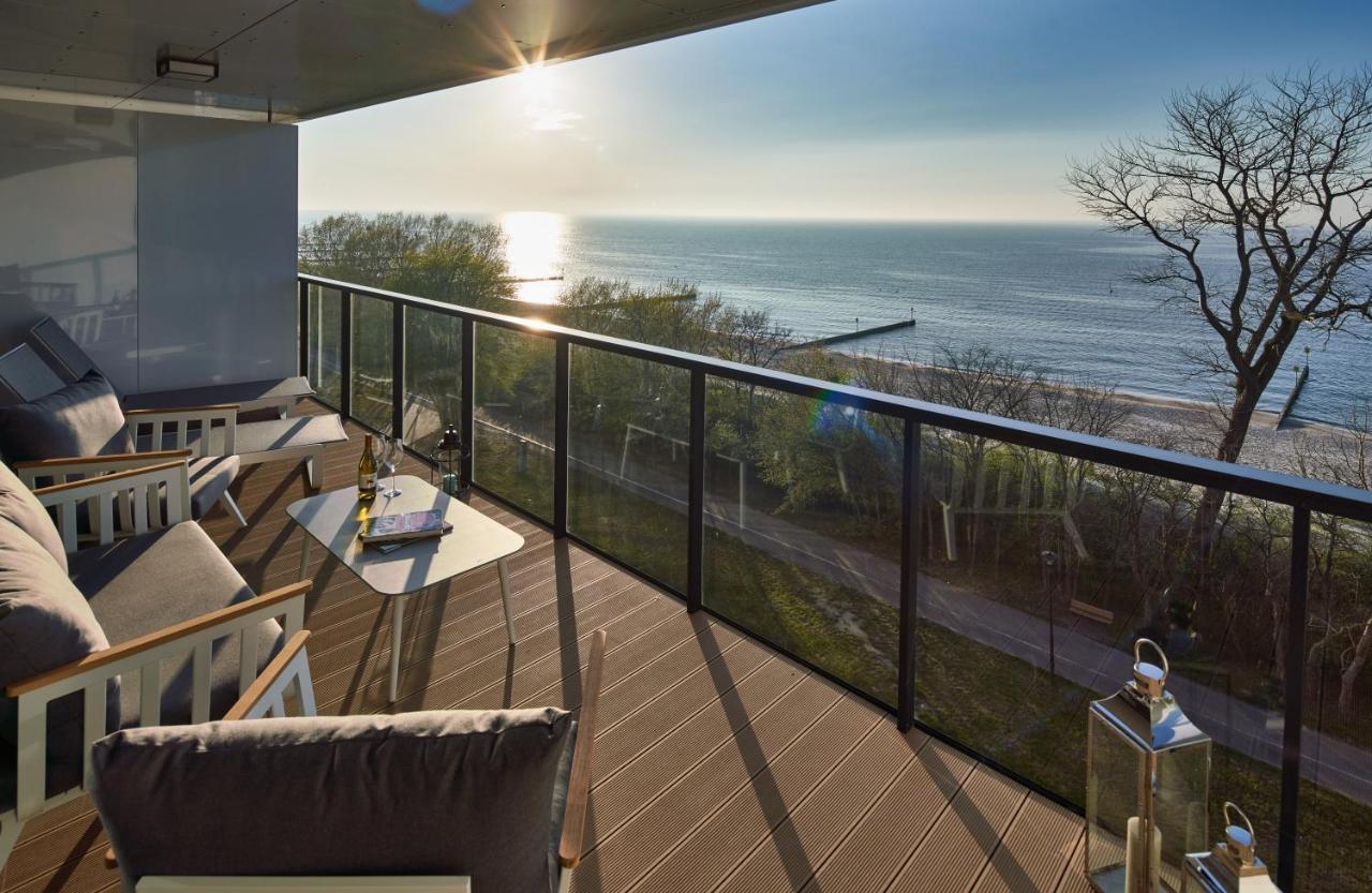 Seaside Apartamenty Kolobrzeg "Taras Na Morze" Buitenkant foto