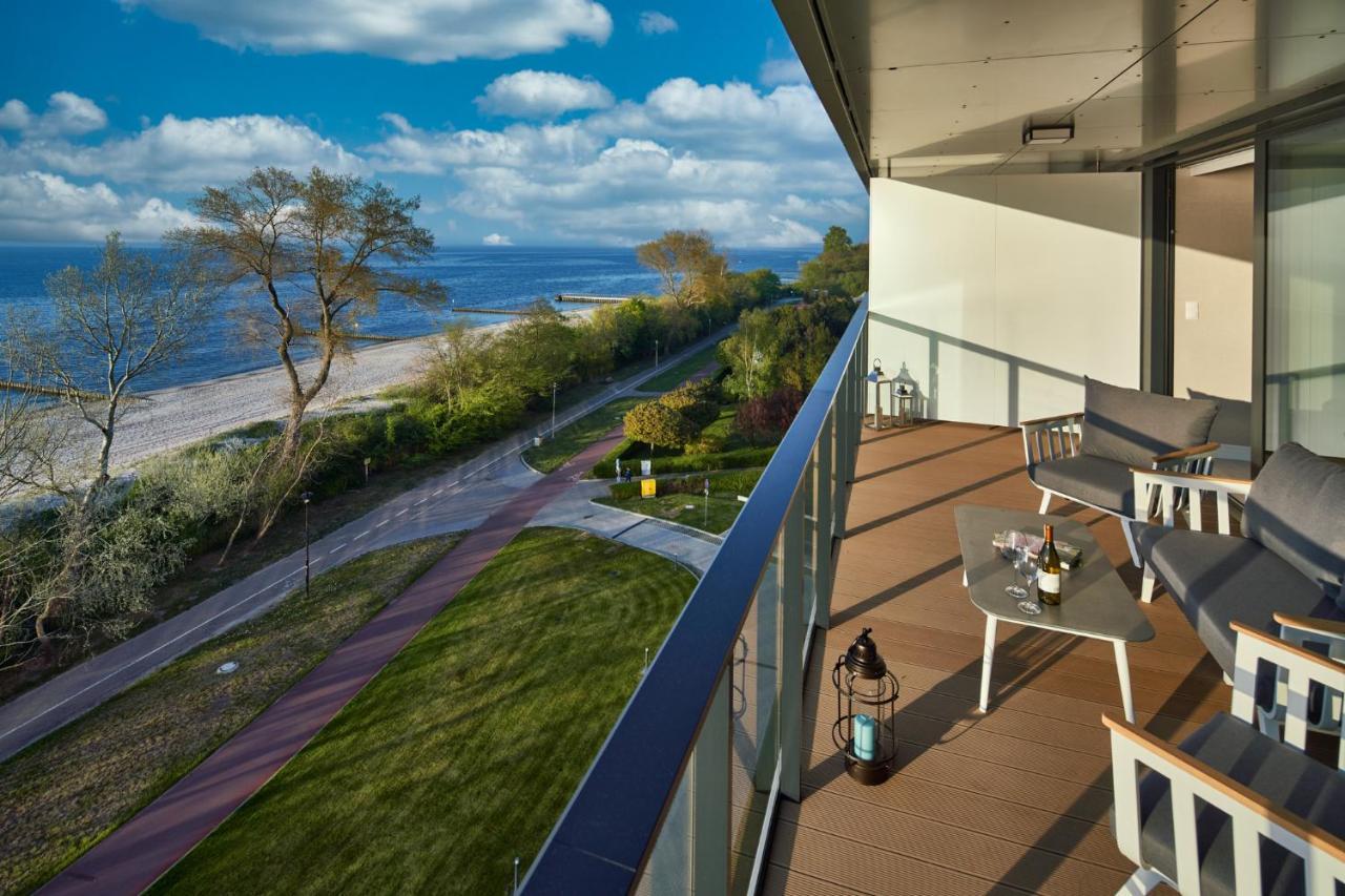 Seaside Apartamenty Kolobrzeg "Taras Na Morze" Buitenkant foto