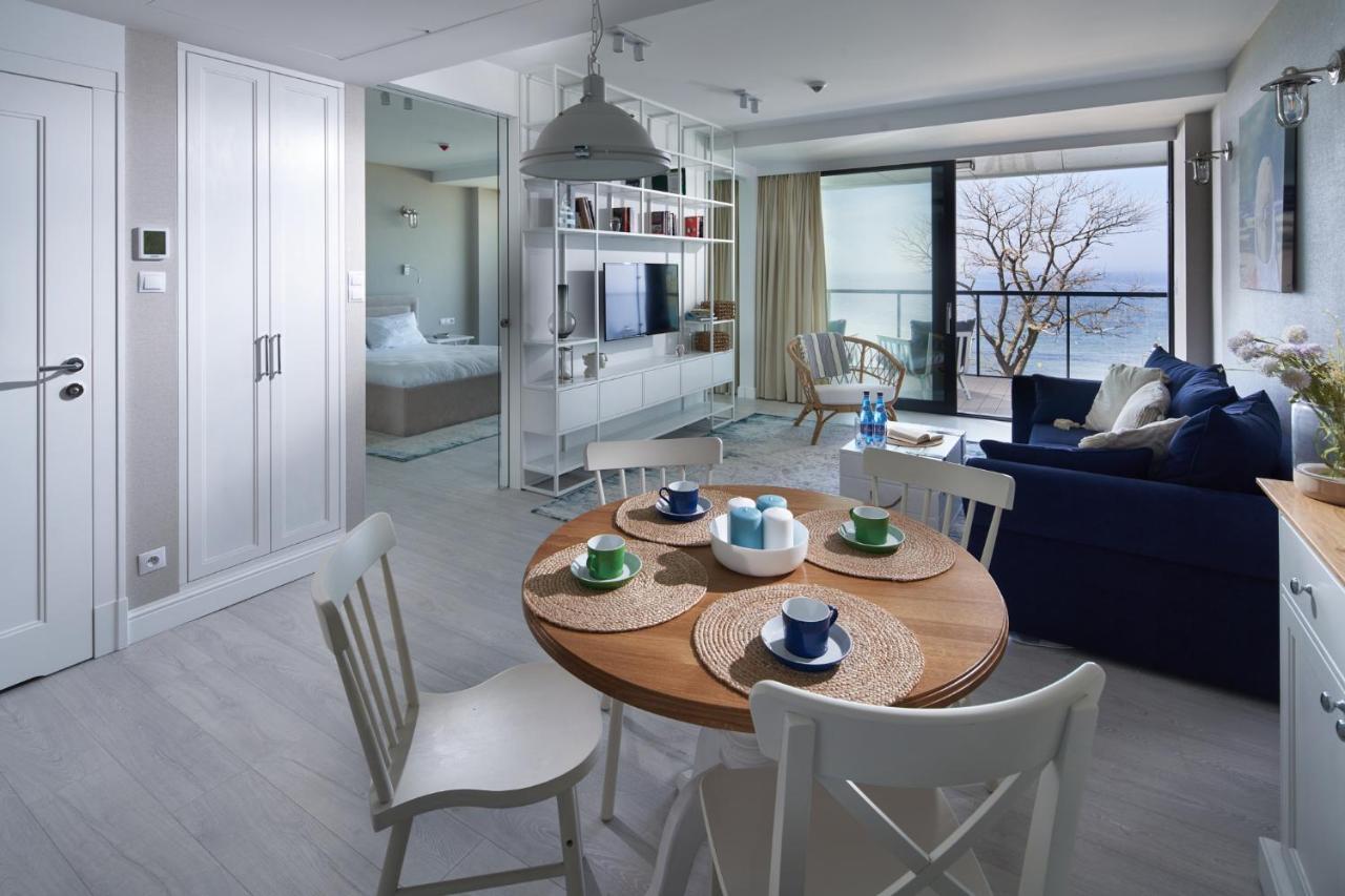 Seaside Apartamenty Kolobrzeg "Taras Na Morze" Buitenkant foto