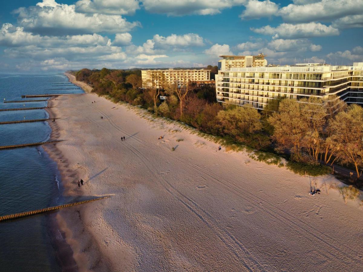 Seaside Apartamenty Kolobrzeg "Taras Na Morze" Buitenkant foto