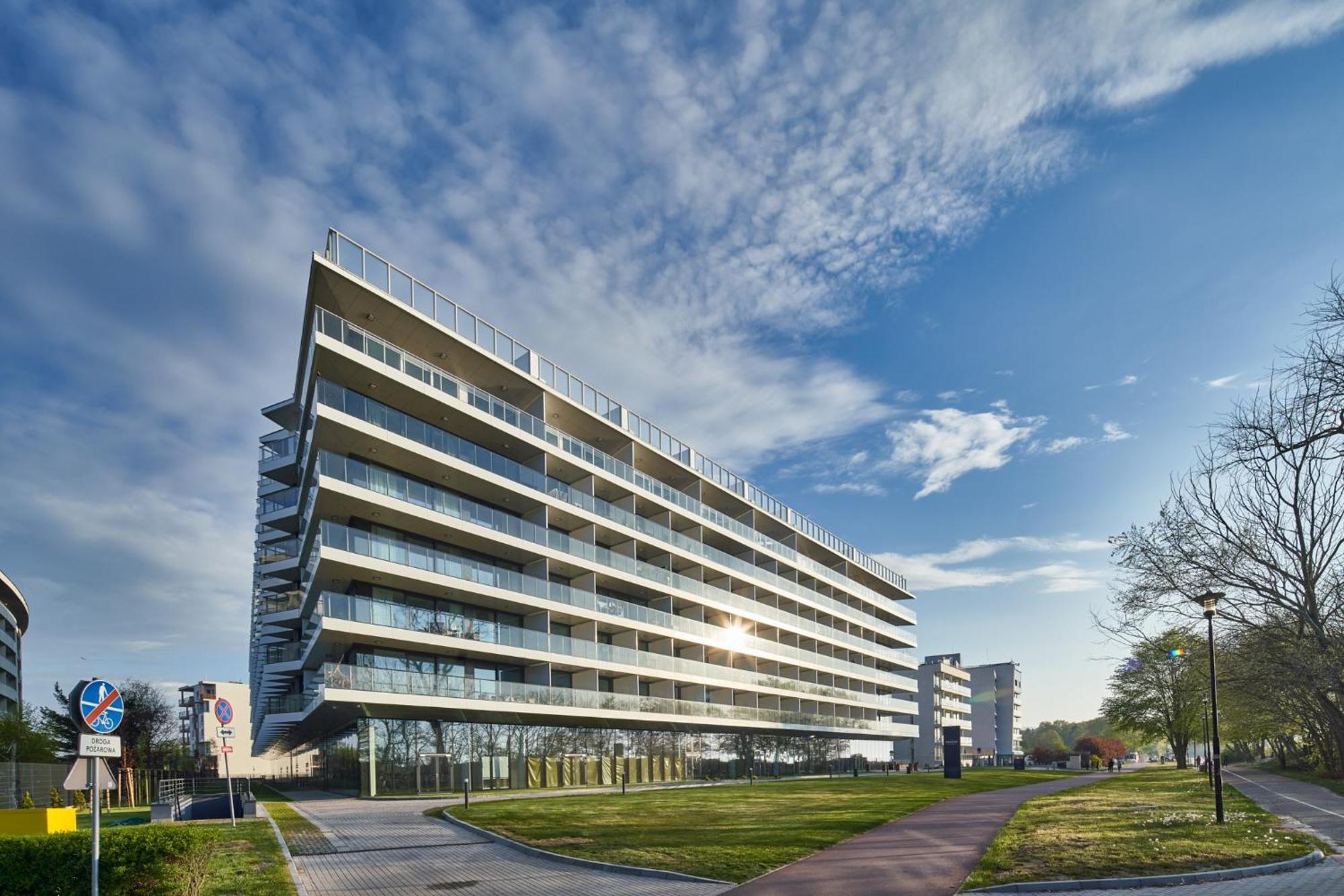 Seaside Apartamenty Kolobrzeg "Taras Na Morze" Buitenkant foto
